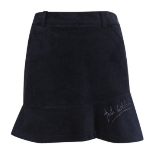 까스텔바작  겨울여성골프웨어 코듀로이 골덴 골프치마BGAWCU704NY 47202_BGAWCU704NY2