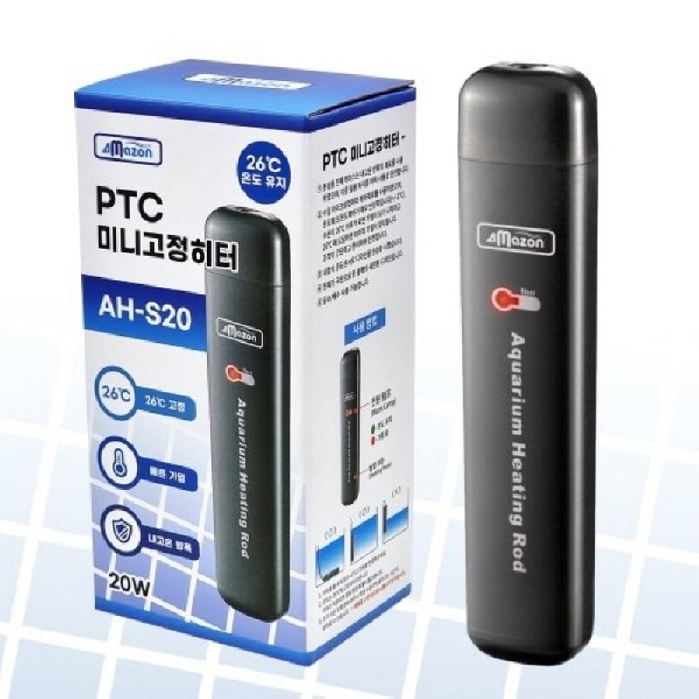 아마존  온도조절 미니고정 히터 AH-S20