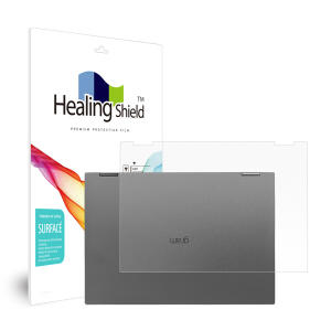 폰트리 힐링쉴드 LG전자 그램360 14T90P 14TD90P 무광 외부보호필름