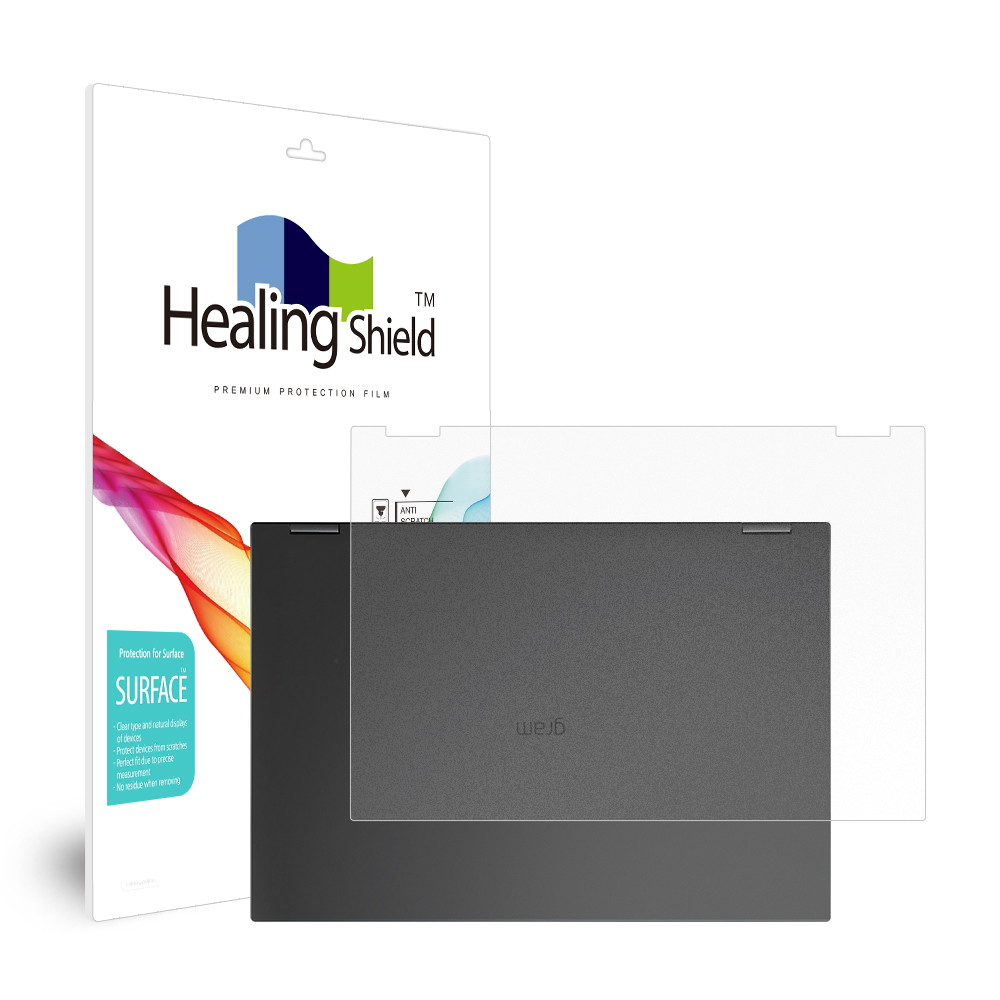 폰트리 힐링쉴드 LG전자 그램360 16T90P 16TD90P 무광 외부보호필름