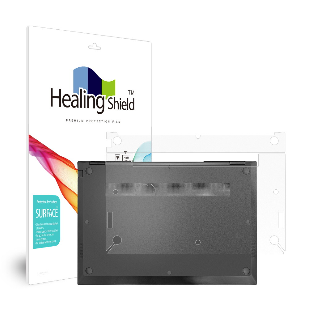 폰트리 힐링쉴드 LG전자 그램360 16T90P 16TD90P 무광 외부보호필름