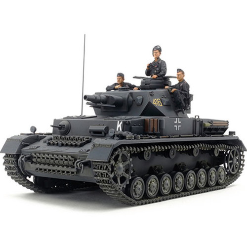 타미야  1/35 독일 IV호 전차 F형