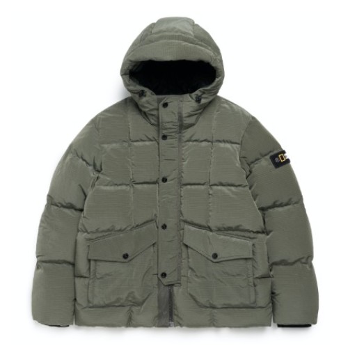 내셔널지오그래픽 키트폭스 후디 다운 점퍼 N214UDW900