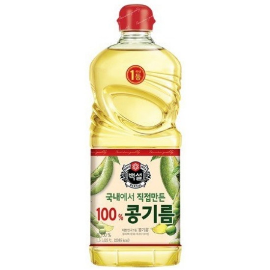 백설 콩기름 1.5L