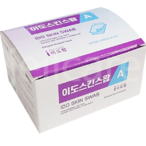 이도팜 이도스킨스왑 에이 100개