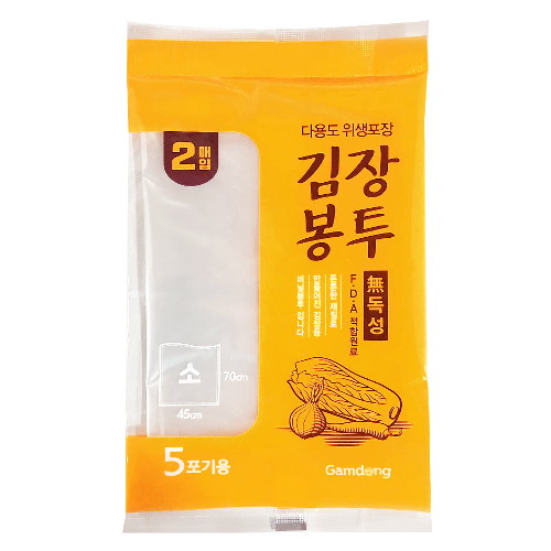 감동  김장봉투 (소) 2매