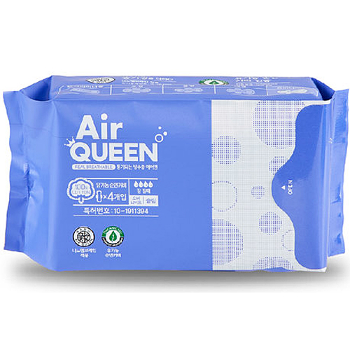에어퀸 브레스 오버나이트 4개