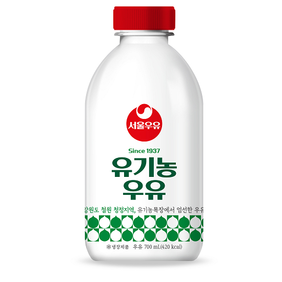서울우유 유기농우유 700ml