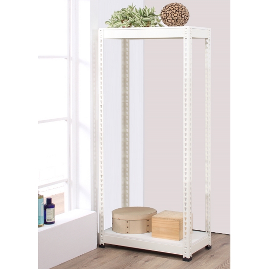 스피드랙 앵글선반 2단 800x300