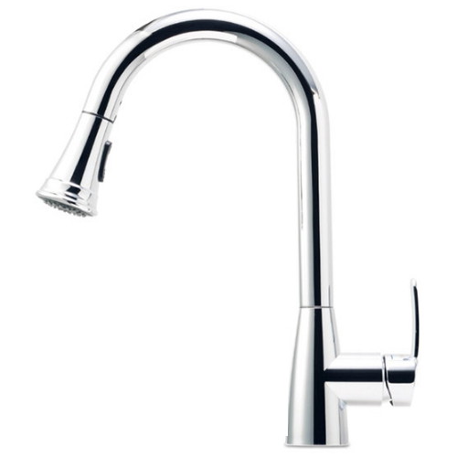 한샘  이펙스 원홀 자바라 주방수전 ST-3609