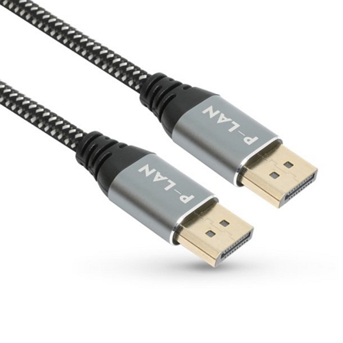 파워네트정보통신  DisplayPort 1.4 고급형 메탈 케이블