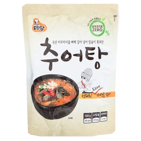 미당  추어탕 500g