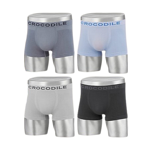 크로커다일 이너웨어 준앤줄라이 심리스 옴므 런닝 드로즈 8