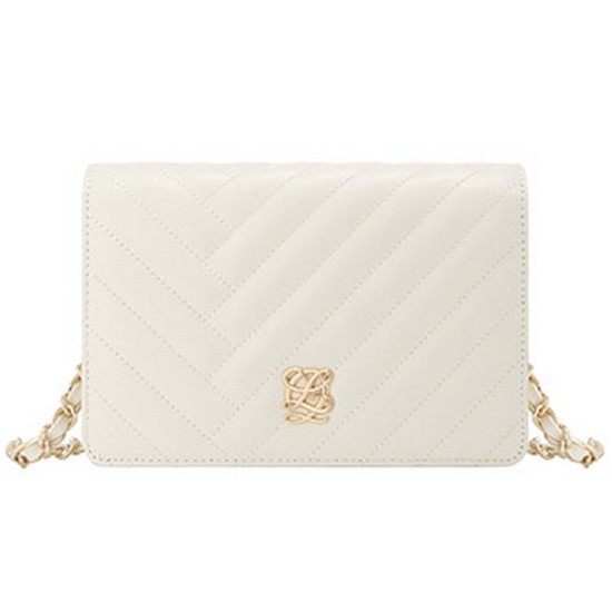 루이까또즈 L-Quilting Mini 엘퀼팅 미니 여성크로스백_HP3QT06IV