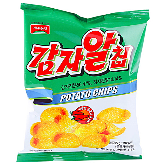 영양제과  감자알칩 27g