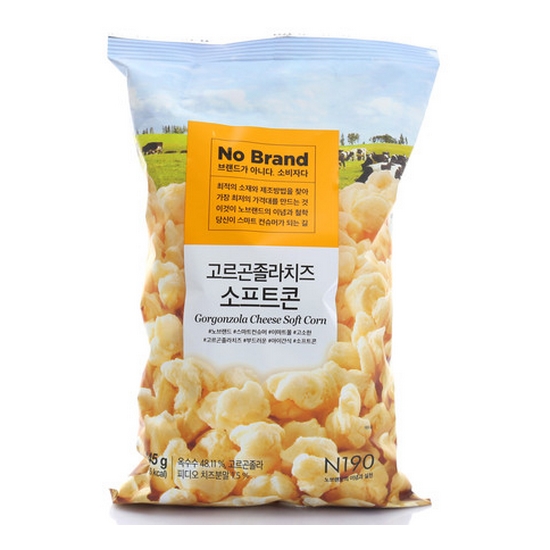 이마트 노브랜드 고르곤졸라치즈 소프트콘 145g x 5개 노브랜