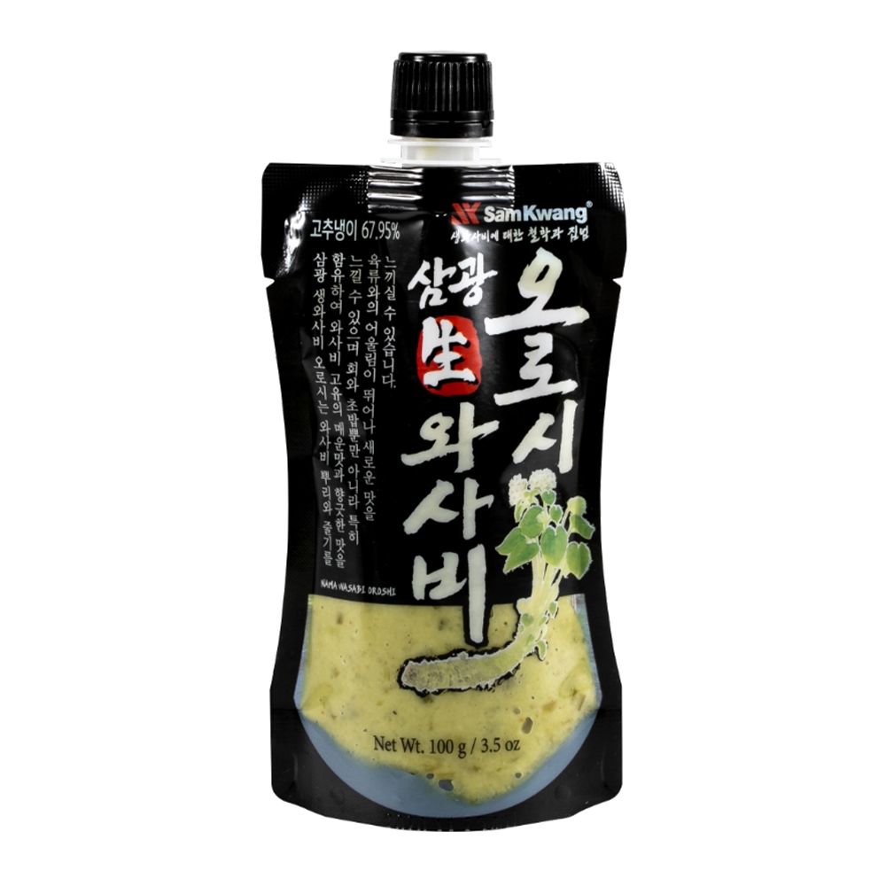 삼광 오로시 생와사비 100g