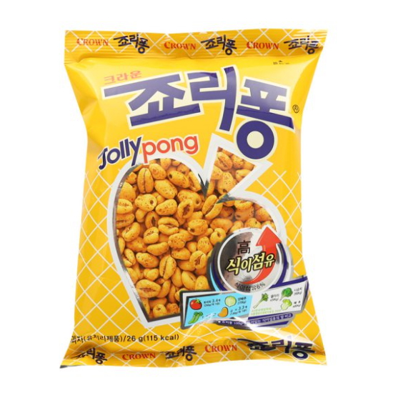 크라운제과  죠리퐁 165g