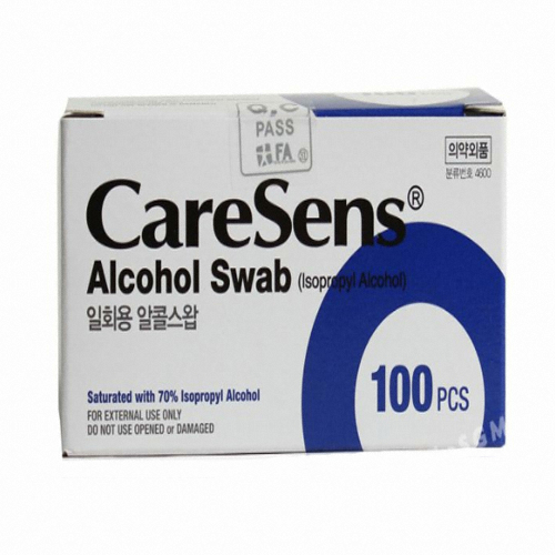 에프에이 케어센스 알콜스왑 100개