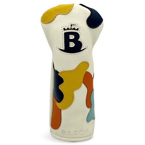 바론골프  패치 천연 소가죽 유틸리티커버