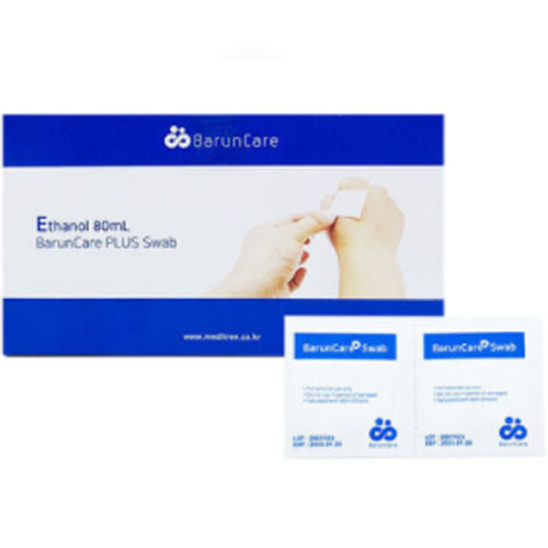 삼마제약 바른케어 알콜스왑 100개