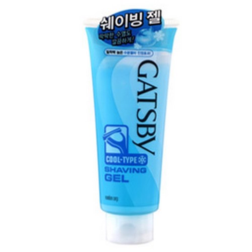 갸스비 쉐이빙 젤 쿨 타입 205g