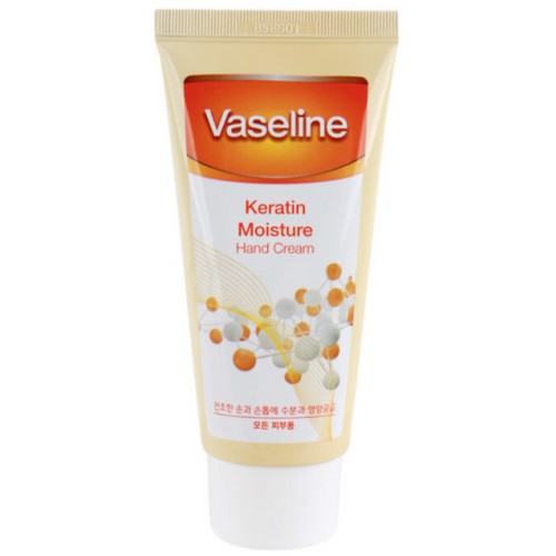 푸드어홀릭 바세린 케라틴 모이스처 핸드크림 80ml