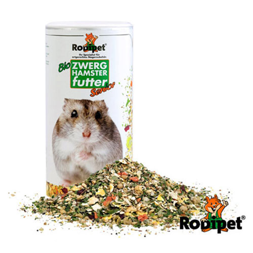 로디펫 유기농 골든 햄스터 사료 시니어 500g