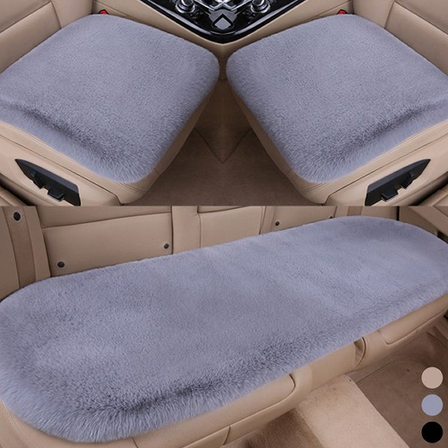 키밍  자동차 포근한 겨울 털방석