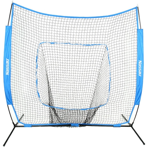 낫소 티볼 배팅 연습네트 NBS-N240 블루