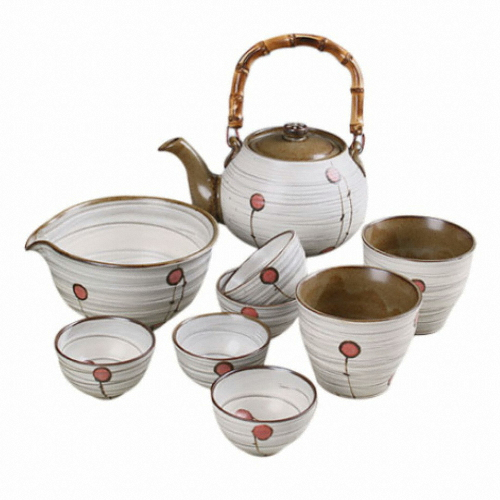 박씨상방 분청 열매 주기세트