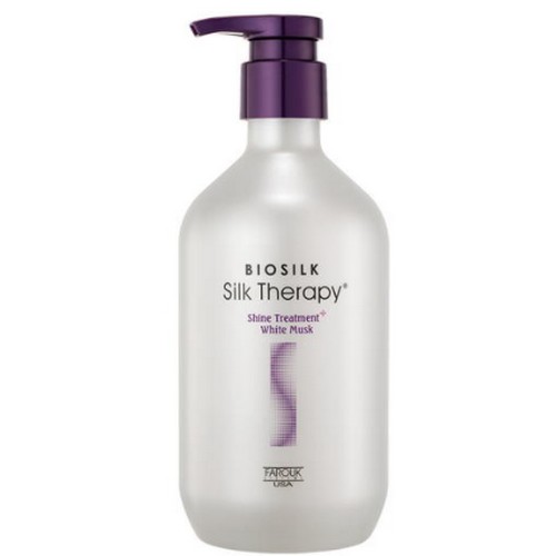 실크테라피 샤인 트리트먼트 플러스 화이트머스크 500ml