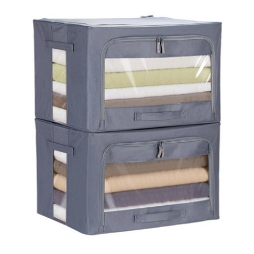 코멧 홈 패브릭 리빙박스 66L