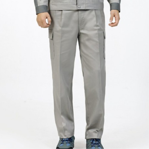 SM-P503 파브 춘하복 바지 근무복 작업복 사이즈:42 베이지