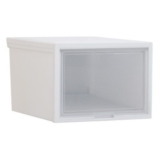 아이리스코리아  투명 플랩 깊은 대형 BCF-500D