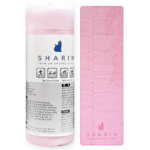 샤린 습식 스포츠 타올 중형