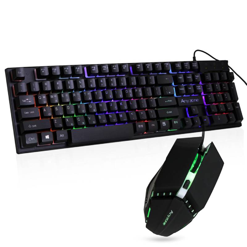 Anyzone  K-8000C 키보드 마우스 세트