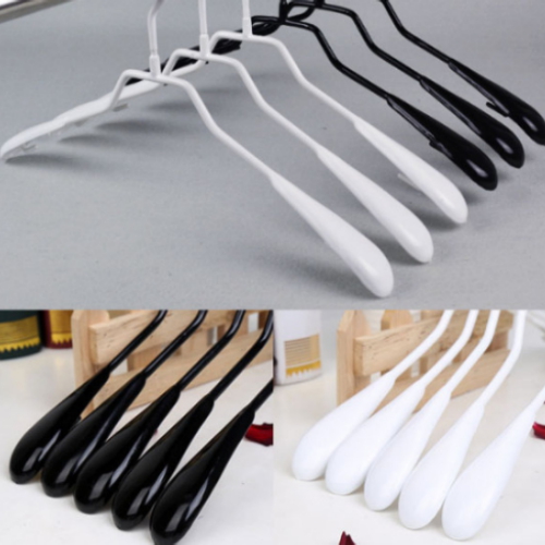 바자  논슬립 코팅 자켓옷걸이