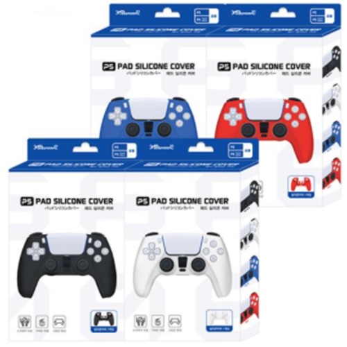 경문엔터테인먼트 겜맥 듀얼센스 실리콘 커버