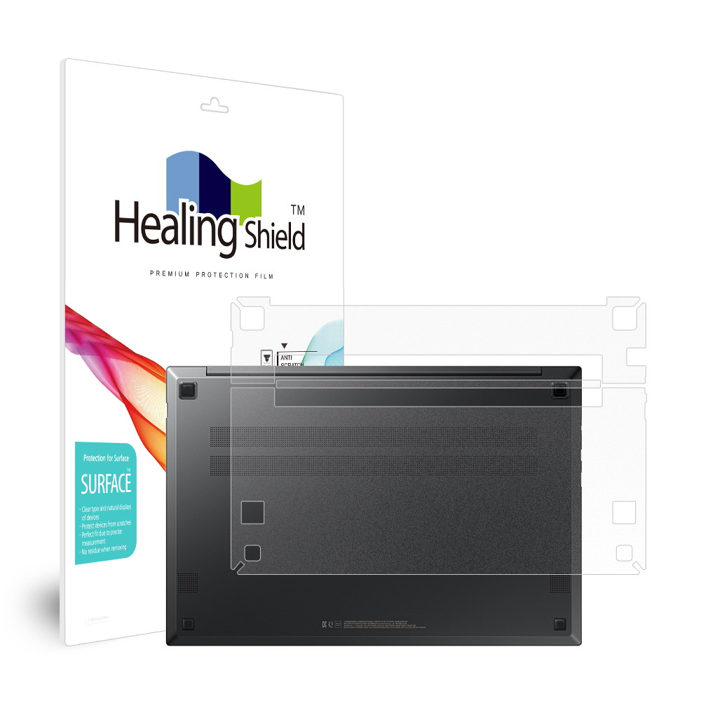 폰트리 힐링쉴드 삼성전자 노트북 플러스2 NT560XDZ NT560XDA 무광 하판 외부보호필름