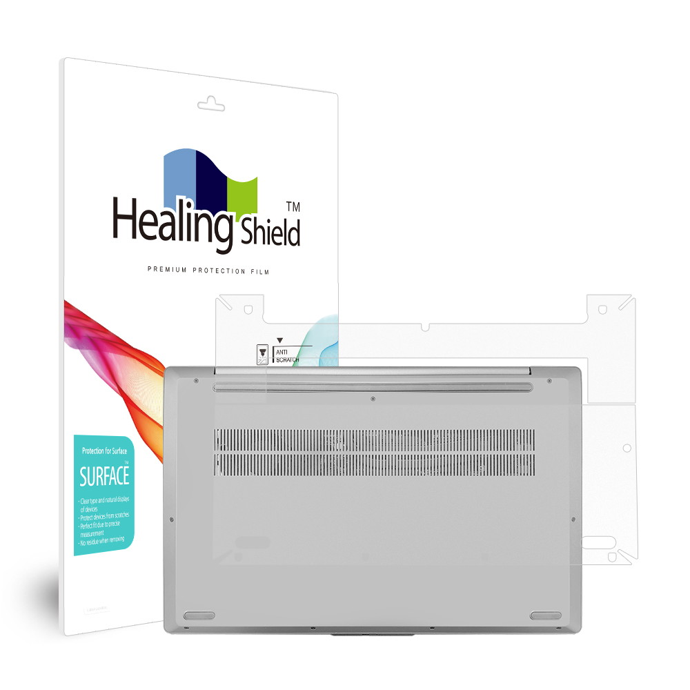 폰트리 힐링쉴드 레노버 아이디어패드 Slim5-15ITL 무광 외부보호필름