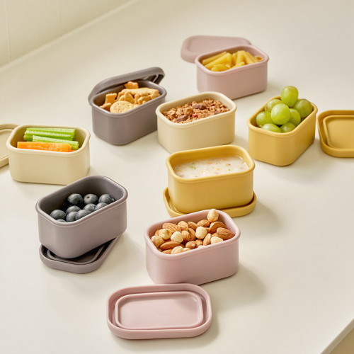 데이지코퍼레이션 더 안전한 실리콘 밀폐용기 150ml