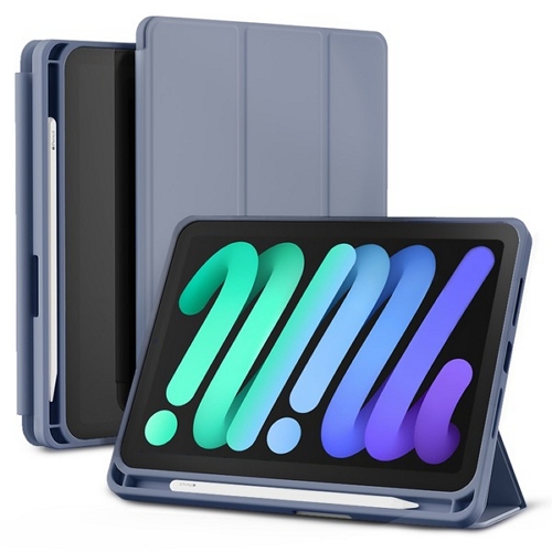 신지모루  iPad mini A17 Pro 7세대 신지폴리오 펜슬 스마트커버 케이스