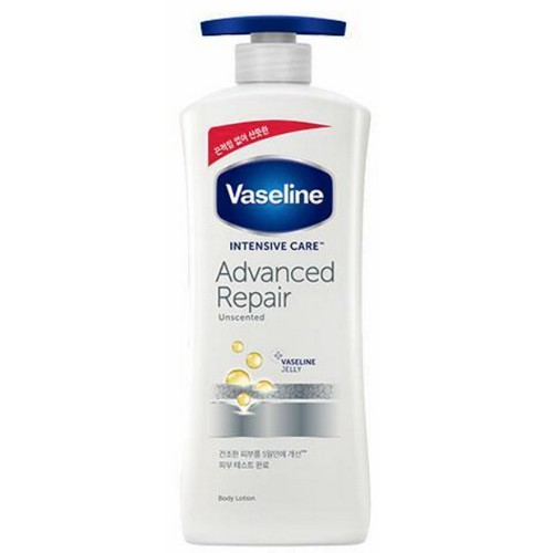 바세린 인텐시브 케어 어드밴스드 리페어 바디로션 400ml