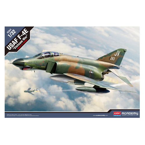아카데미과학  1/32 미공군 F-4E 베트남전