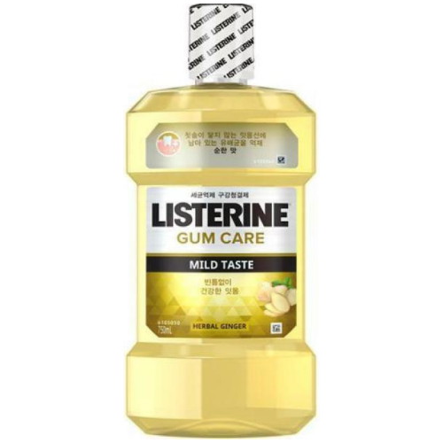 존슨앤존슨 리스테린 토탈케어 검케어 마일드 750ml