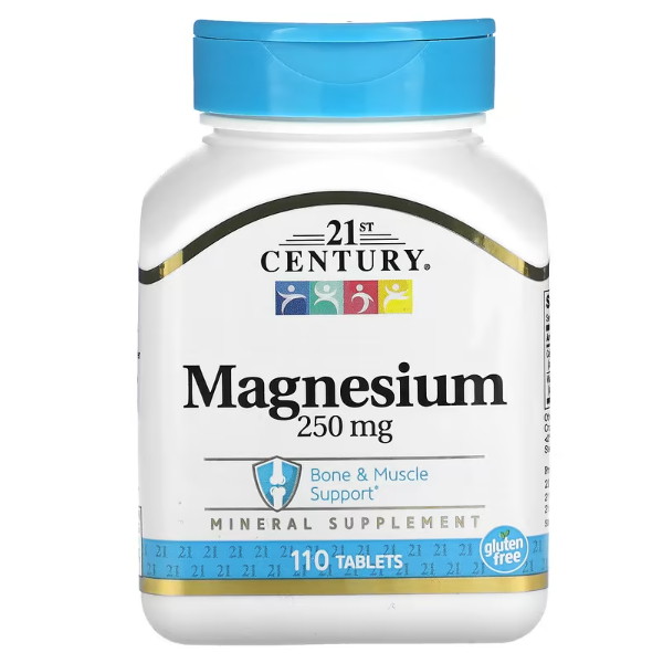 21st 센츄리 마그네슘 250mg 110정