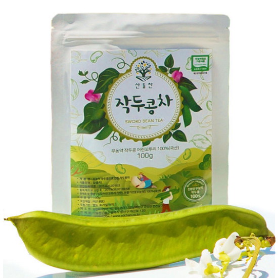 산들찬 무농약 작두콩차 100g [1개] - 에누리 가격비교