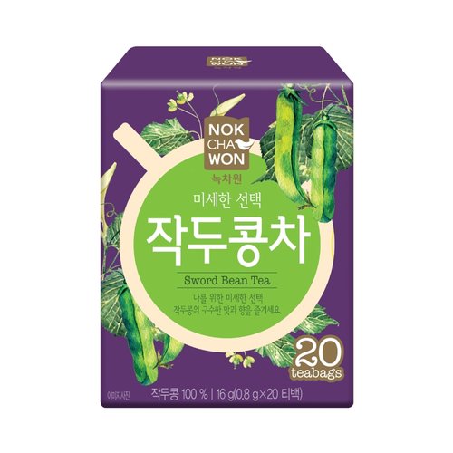 녹차원  작두콩차 0.8g 20티백