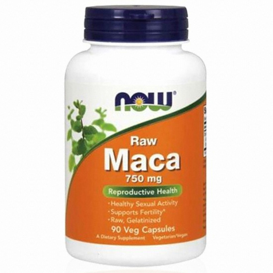 나우푸드 로우 마카 750mg 90캡슐